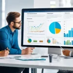 작업 자동화 도입을 위한 조직의 준비 단계 - **Prompt 1: "The Business Detective"**
    A highly detailed, realistic corporate photograph featuri...