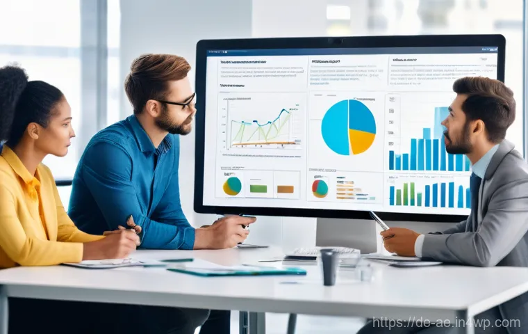 작업 자동화 도입을 위한 조직의 준비 단계 - **Prompt 1: "The Business Detective"**
    A highly detailed, realistic corporate photograph featuri...