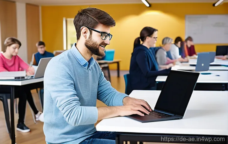 작업 자동화의 글로벌 영향력 - **Prompt: Advancing German Mittelstand: Automation in Manufacturing**
    A clean, high-tech factory...