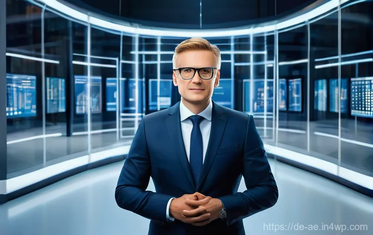 작업 자동화 시대의 리더십 변화 - The user wants three detailed image prompts in English, based on the provided German text about lead...