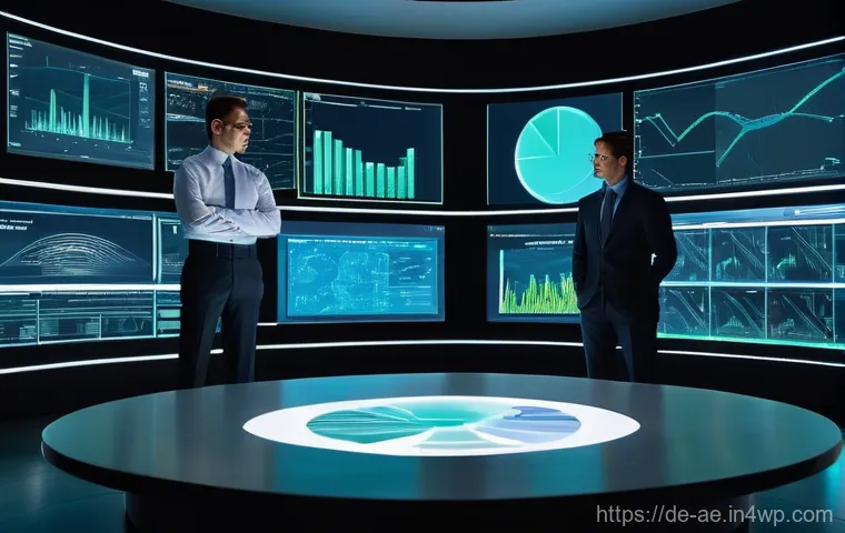 인간의 창의성과 자동화의 융합 - **Prompt:** A dynamic, mid-shot portrait of a modern digital artist, gender-neutral, in their late 2...